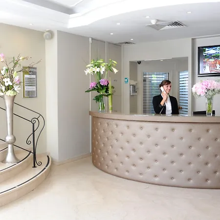 The Originals Boutique, Les Strelitzias Hotell Juan-les-Pins